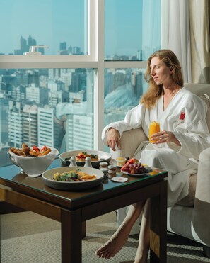 高级房, 2 张单人床 | 高档床上用品、羽绒被、加厚床垫、客房内保险箱