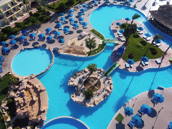View from property - Amwaj Oyoun Resort & Casino (Sharm El Sheikh)