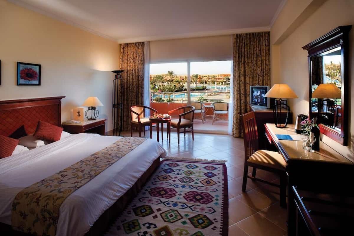 Ropa de cama de alta calidad y minibar