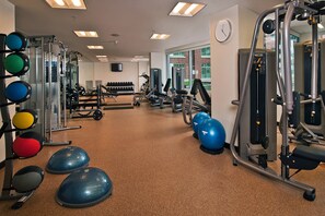 Instal·lacions de fitnes