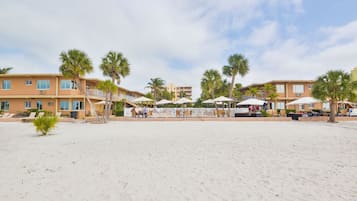 Vue sur la plage/lâocĂ©an