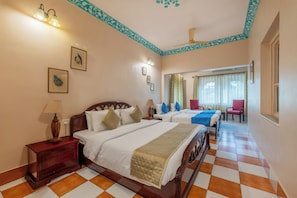 Family Quadruple Room, 1 Bedroom, Private Bathroom | 1 bedroom, premium bedding, down comforters, memory foam beds