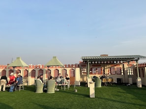 Terraza en la azotea