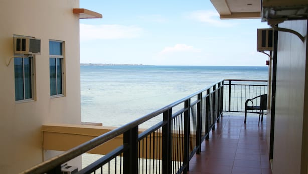 Quang cảnh nhìn từ nơi lưu trú