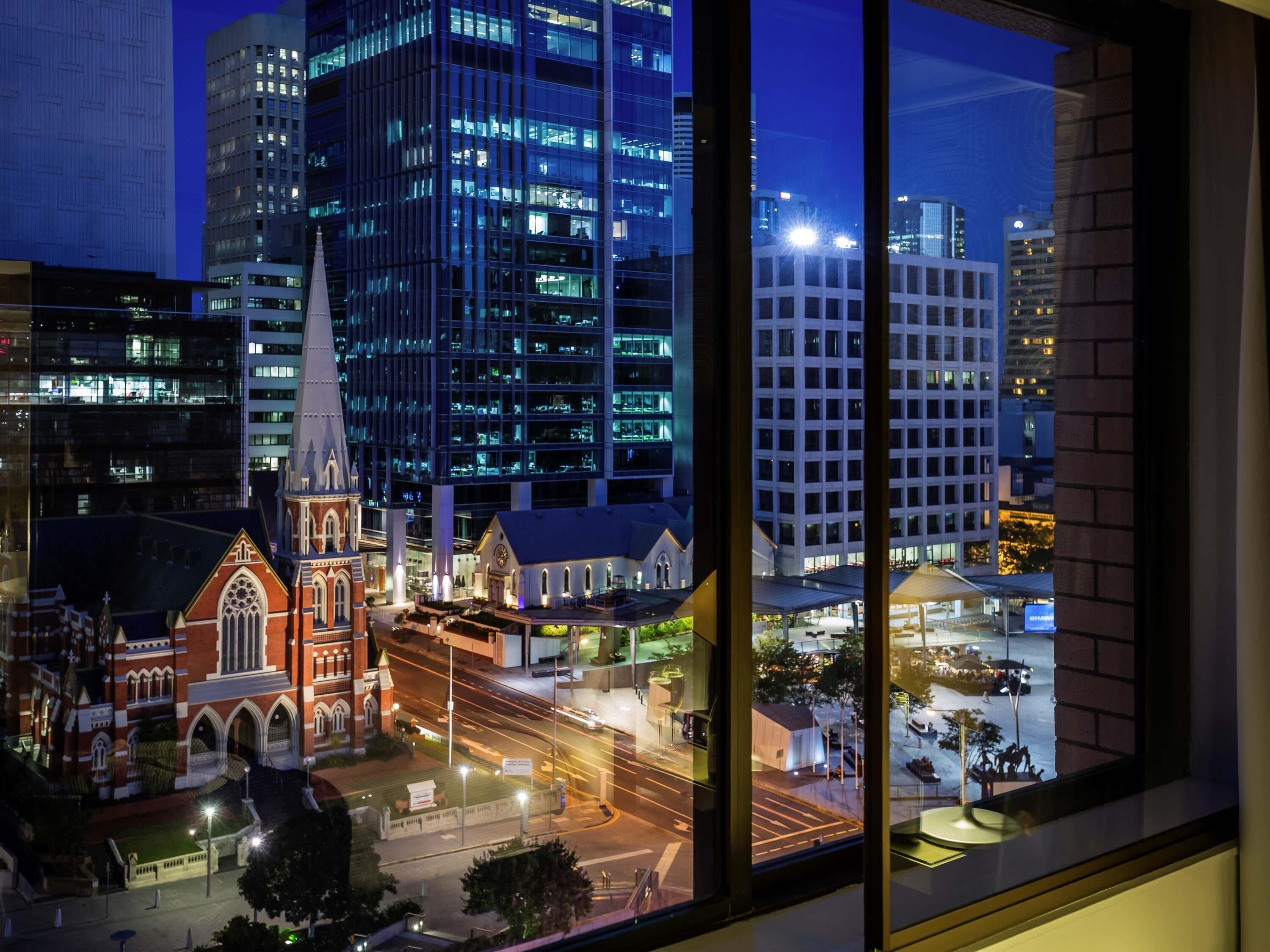 In-room safe, desk, laptop workspace, blackout drapes