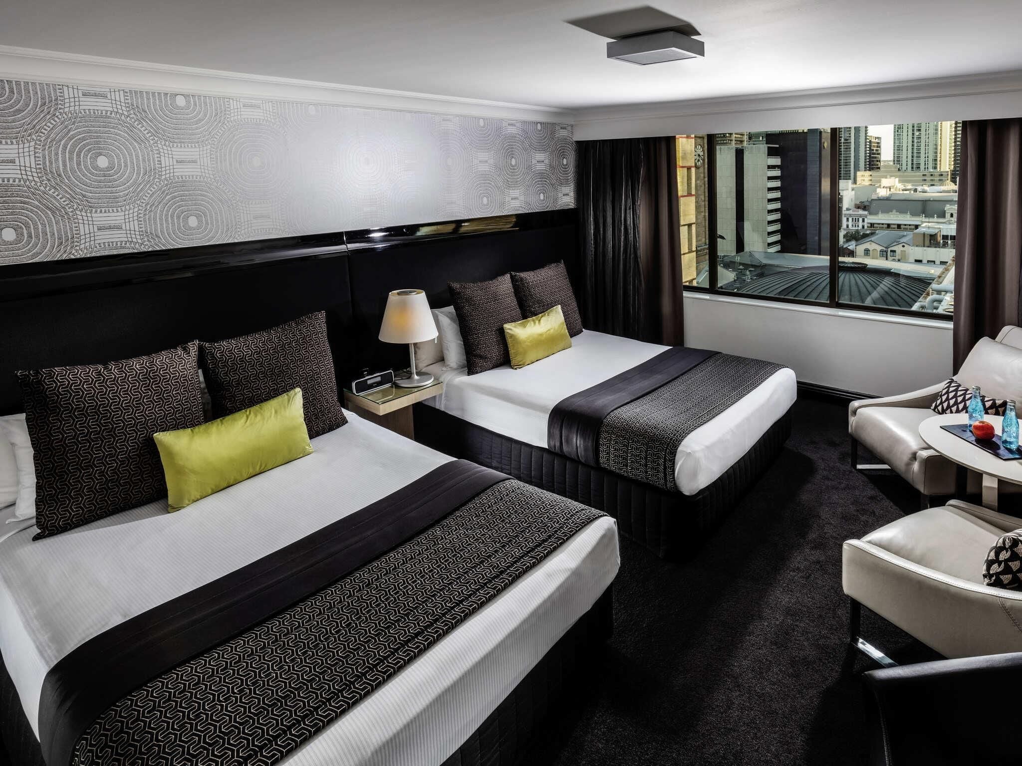 Executive Twin Room, 2 Twin Beds | In-room safe, desk, laptop workspace, blackout drapes