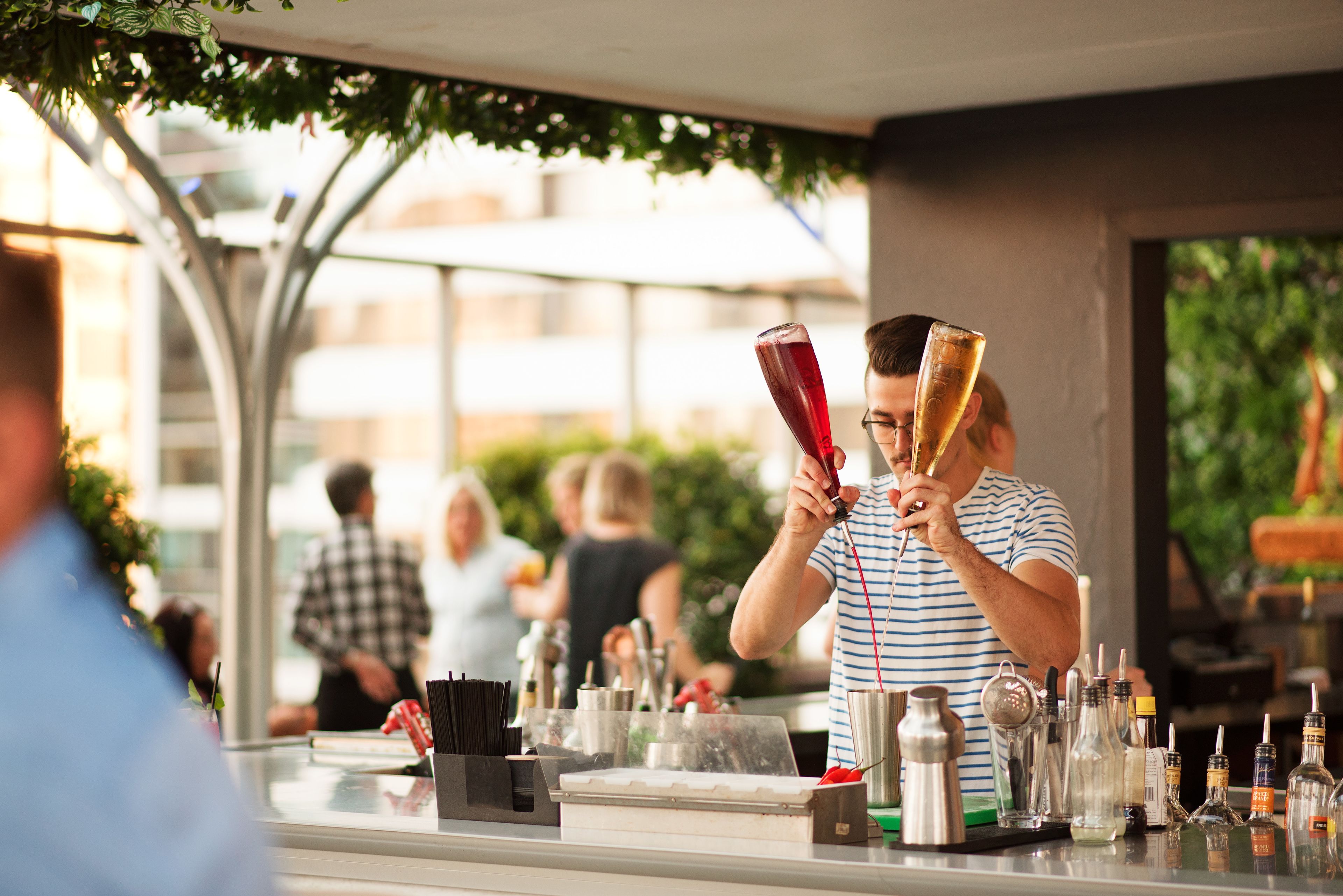 2 bars/lounges, rooftop bar