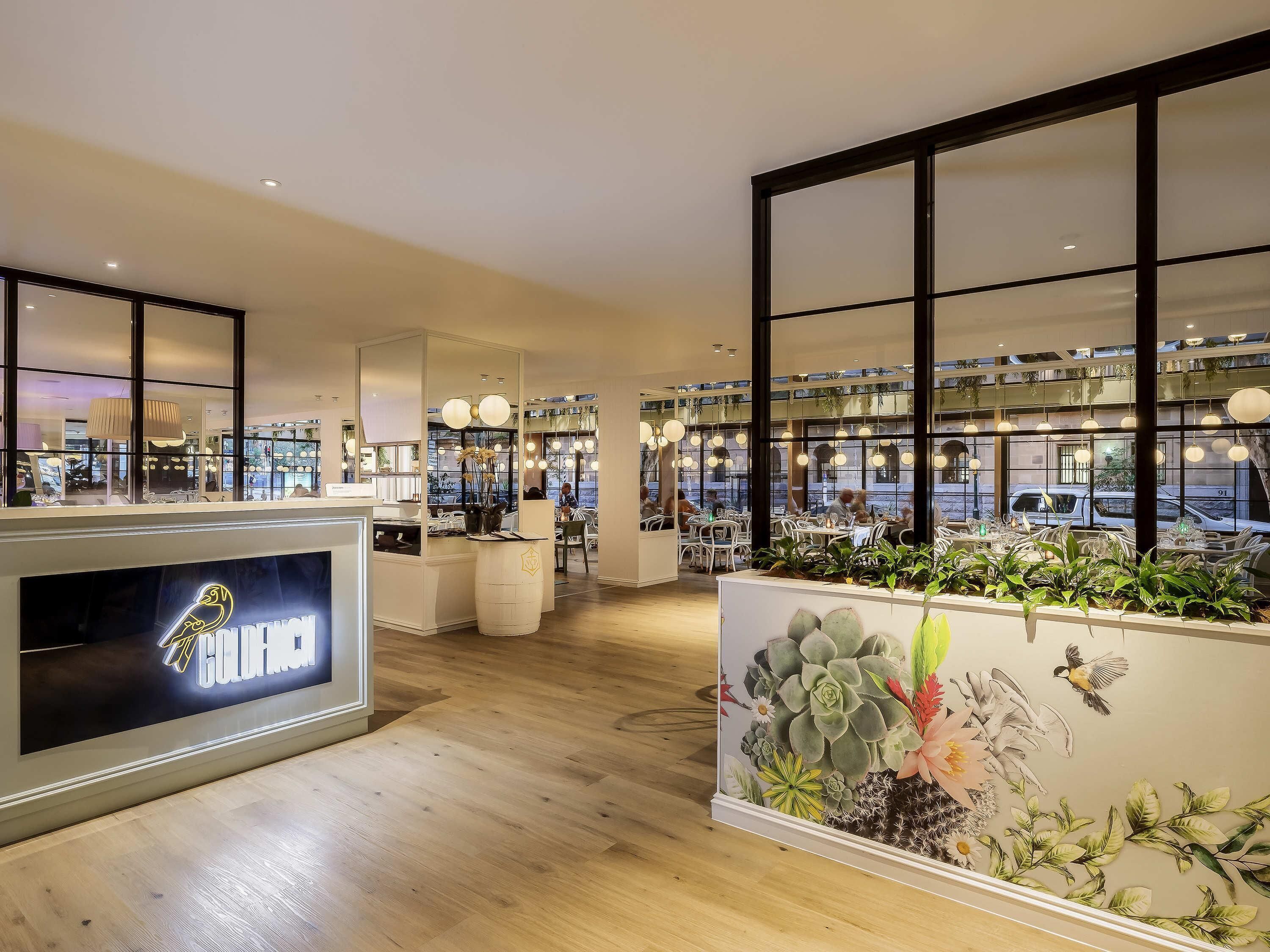 Daily buffet breakfast (AUD 42 per person)