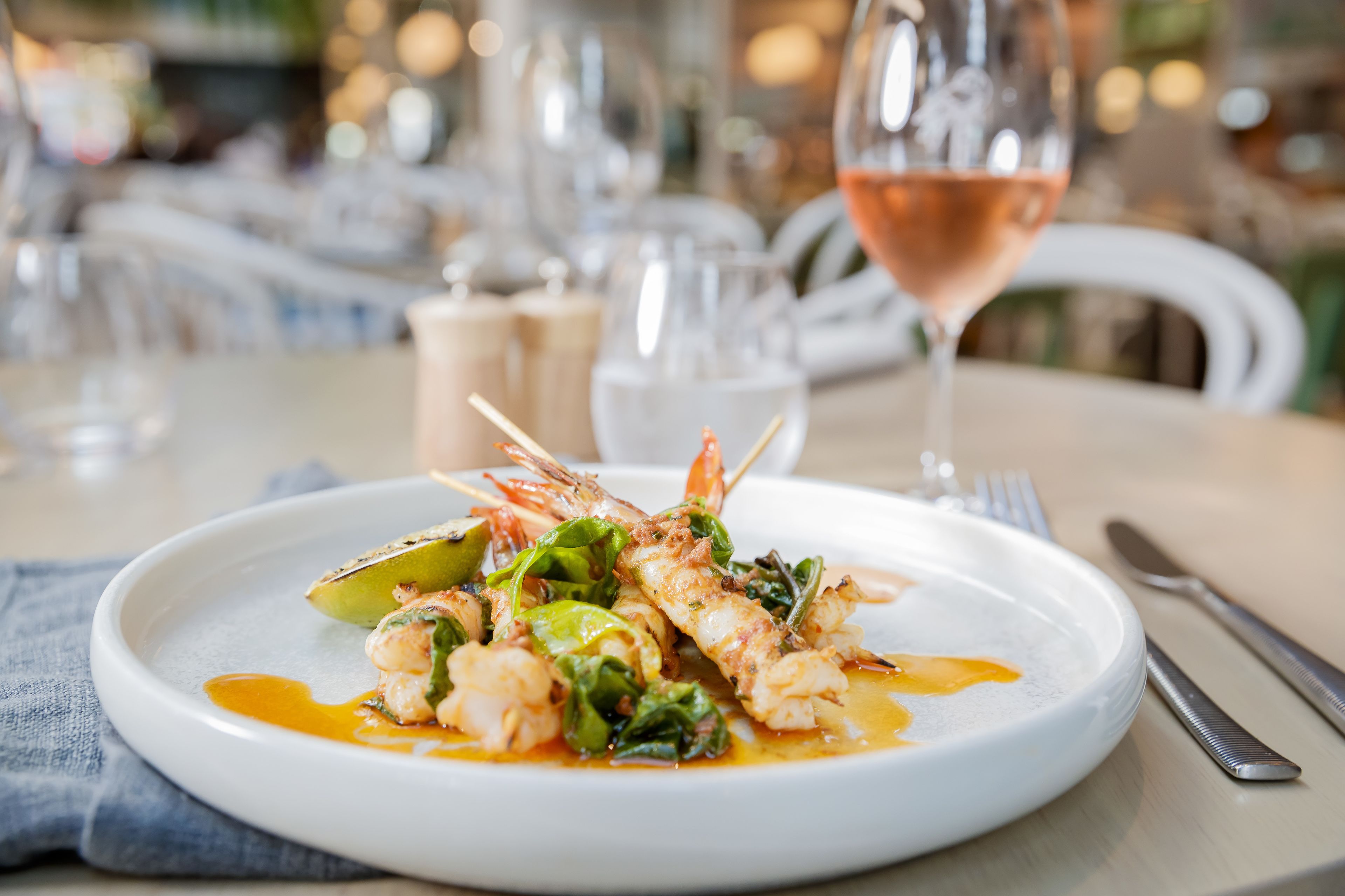 breakfast, lunch and dinner served