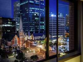 Suite, 1 Bedroom (Spa) | In-room safe, desk, laptop workspace, blackout drapes