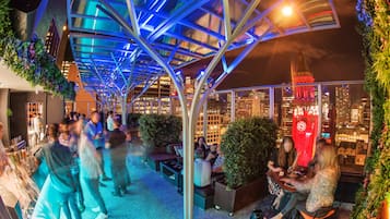 2 bars/lounges, rooftop bar