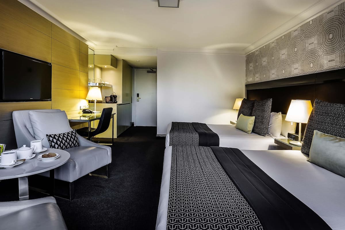 Executive Twin Room, 2 Twin Beds | In-room safe, desk, laptop workspace, blackout drapes