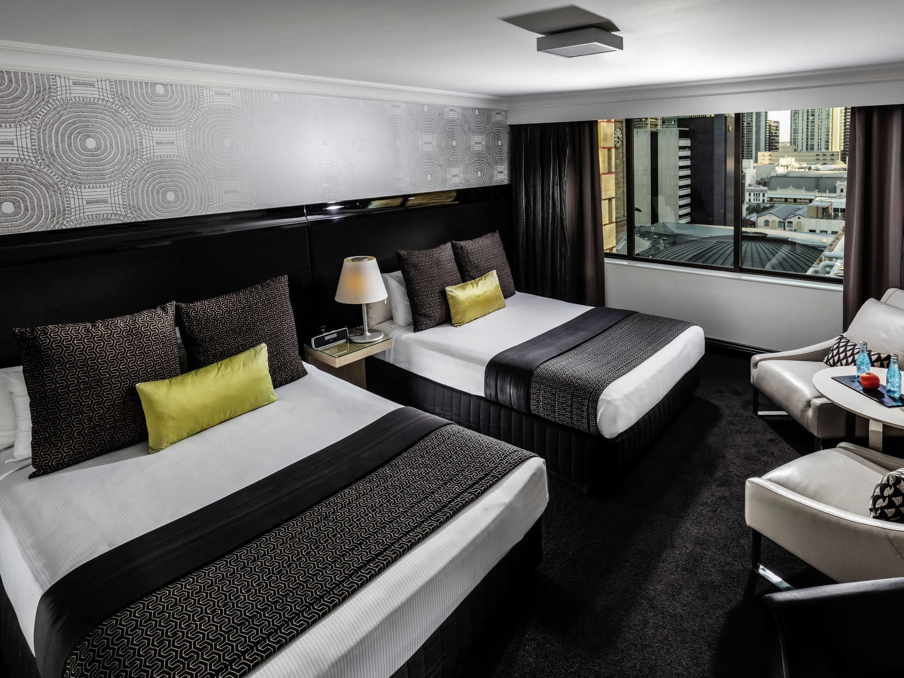 Executive Twin Room, 2 Twin Beds | In-room safe, desk, laptop workspace, blackout drapes