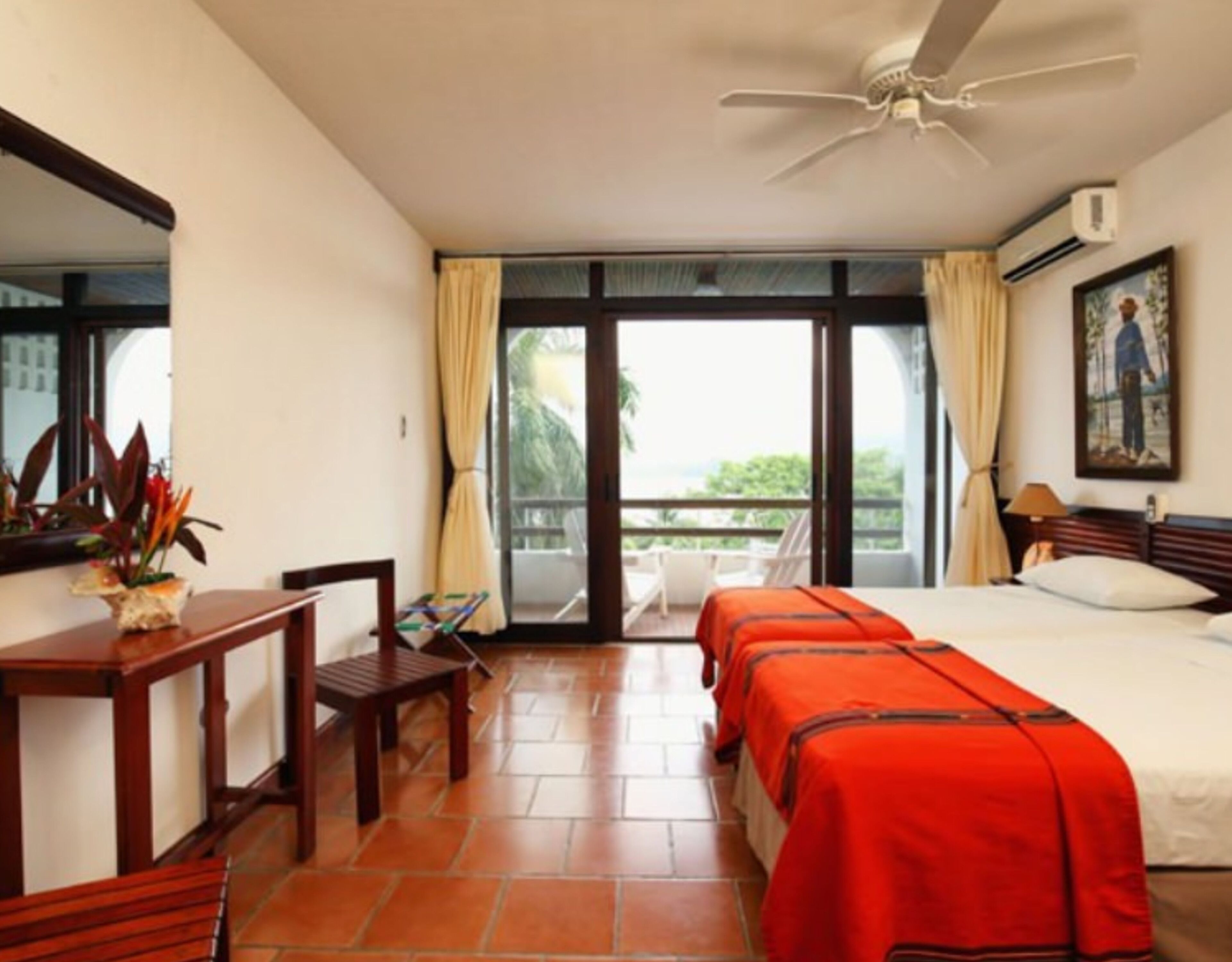 standard double room | view from room