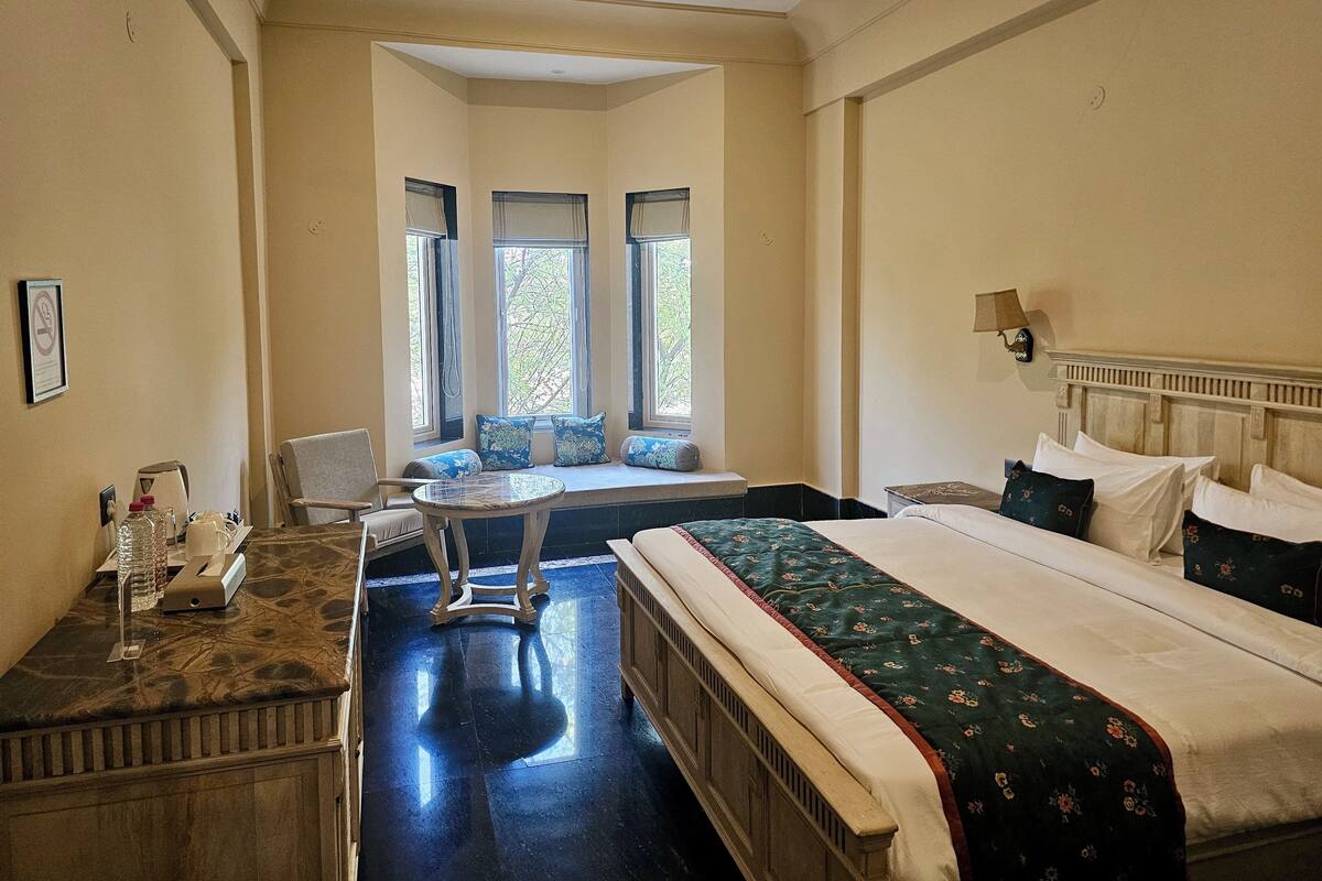 Deluxe Double or Twin Room, 1 Bedroom, Air conditioning, Garden View | 1 bedroom, premium bedding, down comforters, memory foam beds