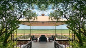 Restaurang utomhus