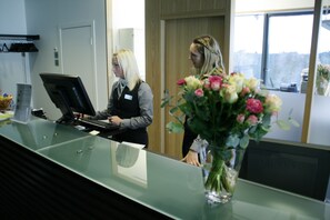 Reception - Hotell Montebello (Oslo)