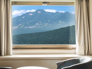 View from room - APA Hotel & Resort Jyoetsu Myoko (Myoko)