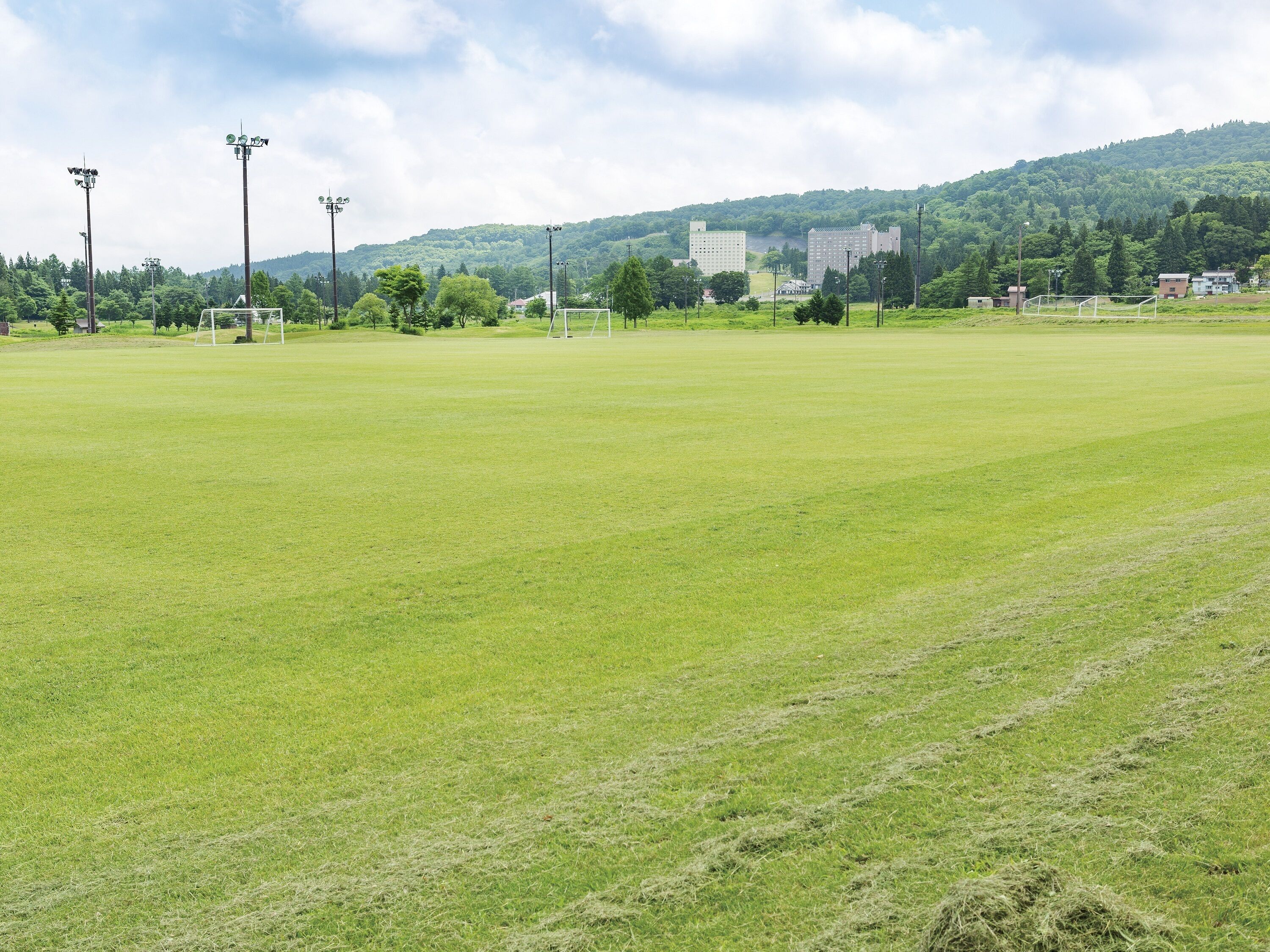 スポーツ場