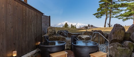 Vue sur les montagnes