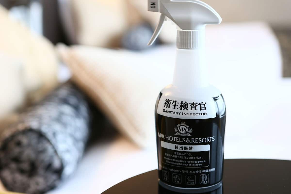 Premium bedding, down comforters, desk, blackout drapes
