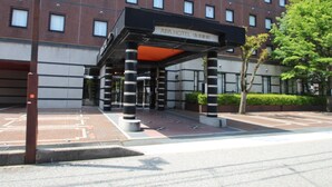 施設の入り口