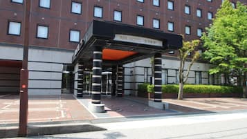Property entrance