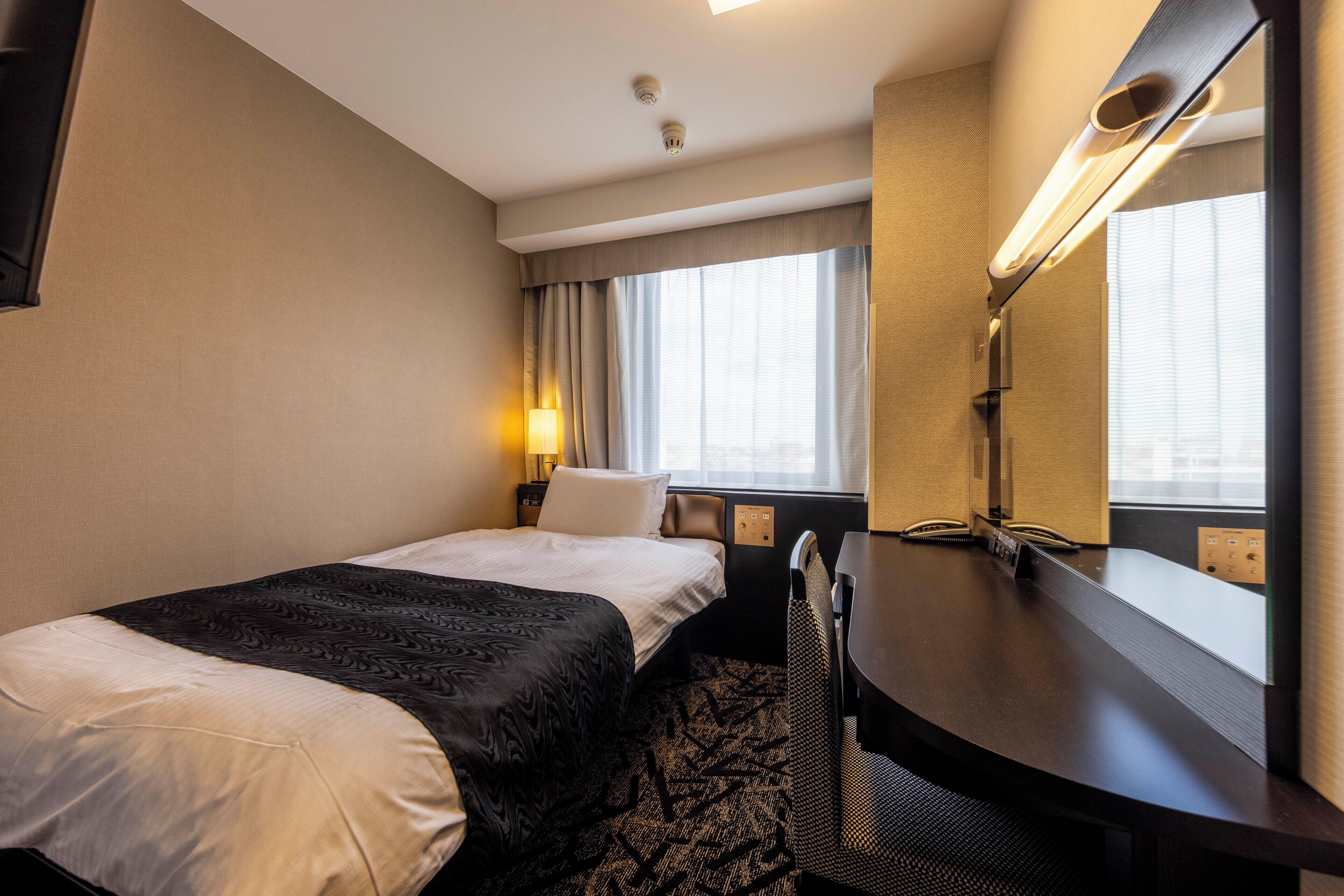 Desk, blackout curtains, iron/ironing board, free WiFi
