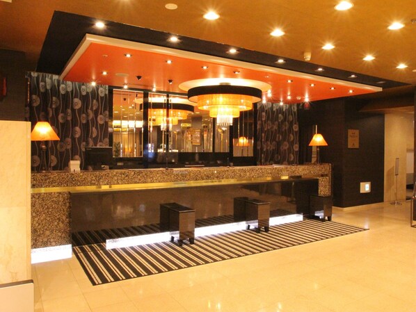 Quầy tiếp tân