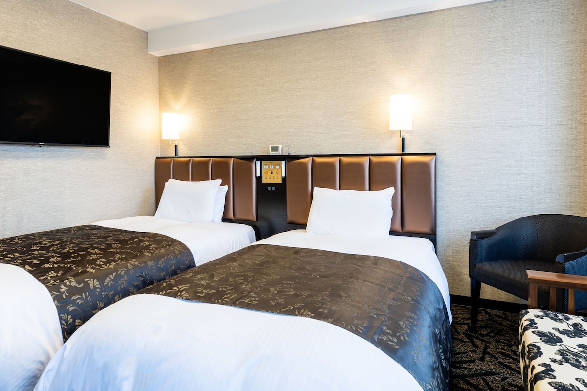 Tomannsrom – deluxe, ikke-røyk | Skrivebord, blendingsgardiner, strykejern/-brett og wi-fi (inkludert)