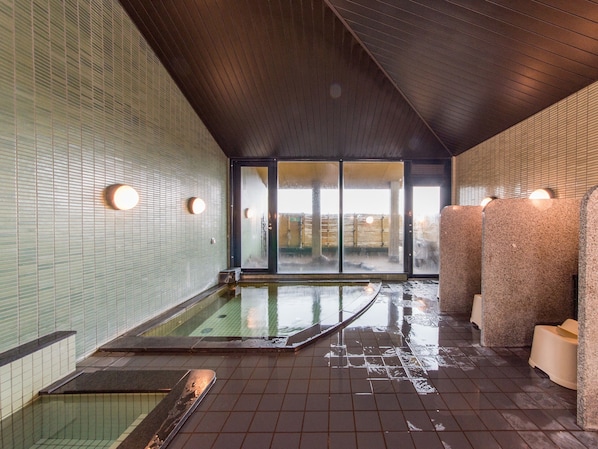 Baño termal público