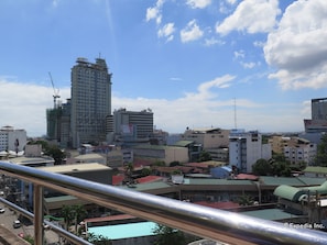 Vista desde la propiedad