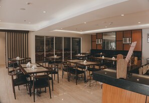 Breakfast, lunch and dinner served - NS Royal Hotel -city Center Cebu (Cebu City)