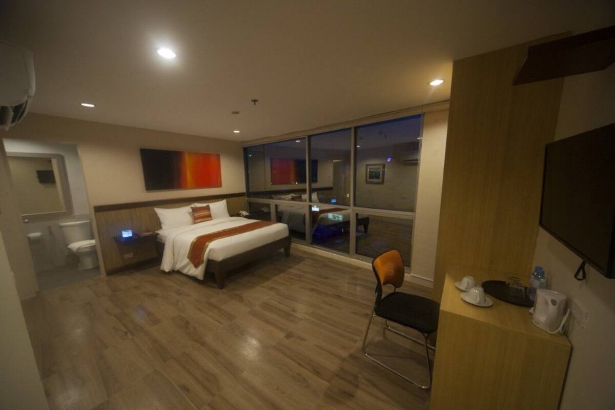 Deluxe kamer | Lakens van Egyptisch katoen, luxe beddengoed, pillowtop-bedden
