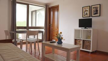 Standard Apartment, 1 Bedroom | Blackout drapes, iron/ironing board, bed sheets