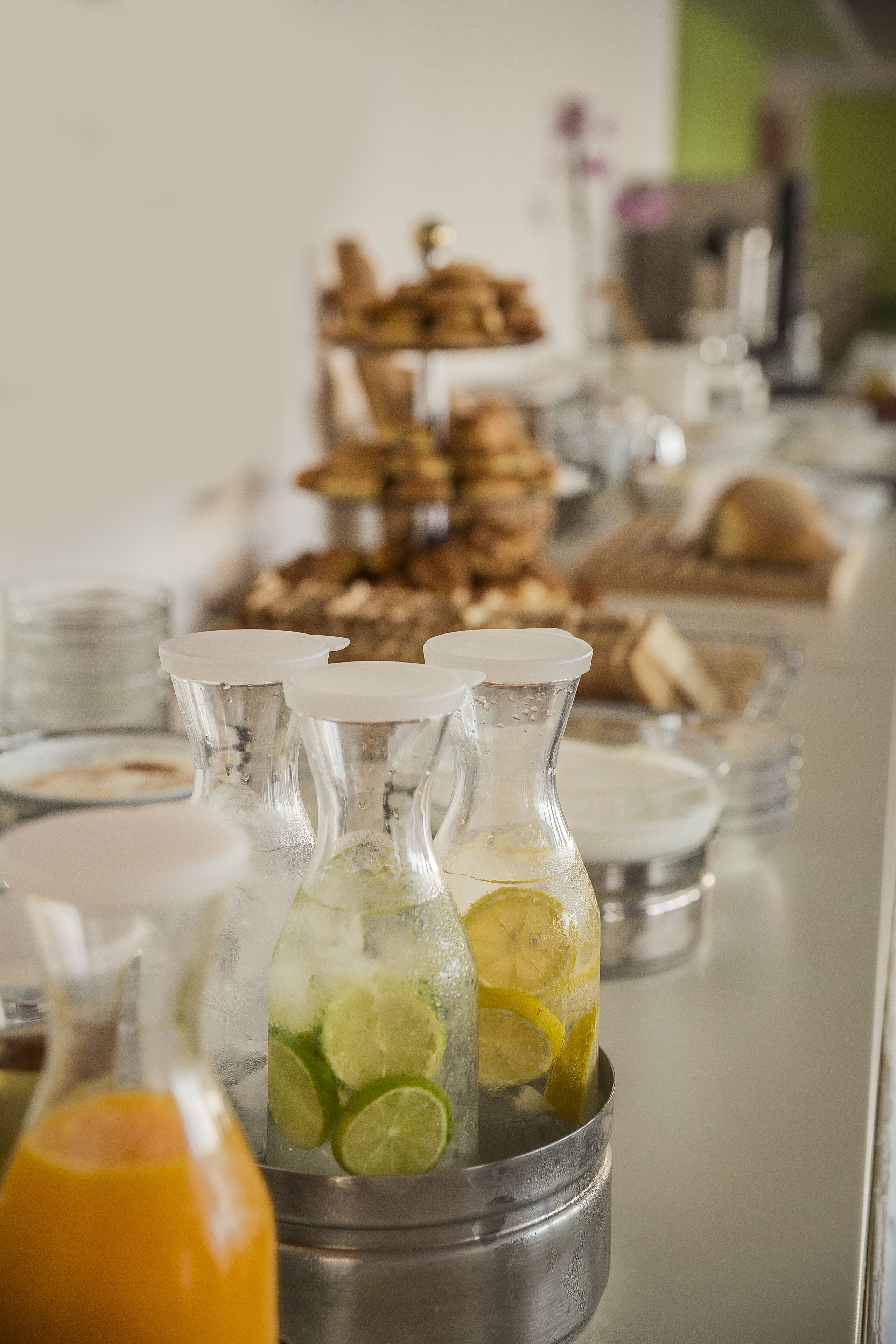 Petit déjeuner buffet compris tous les jours