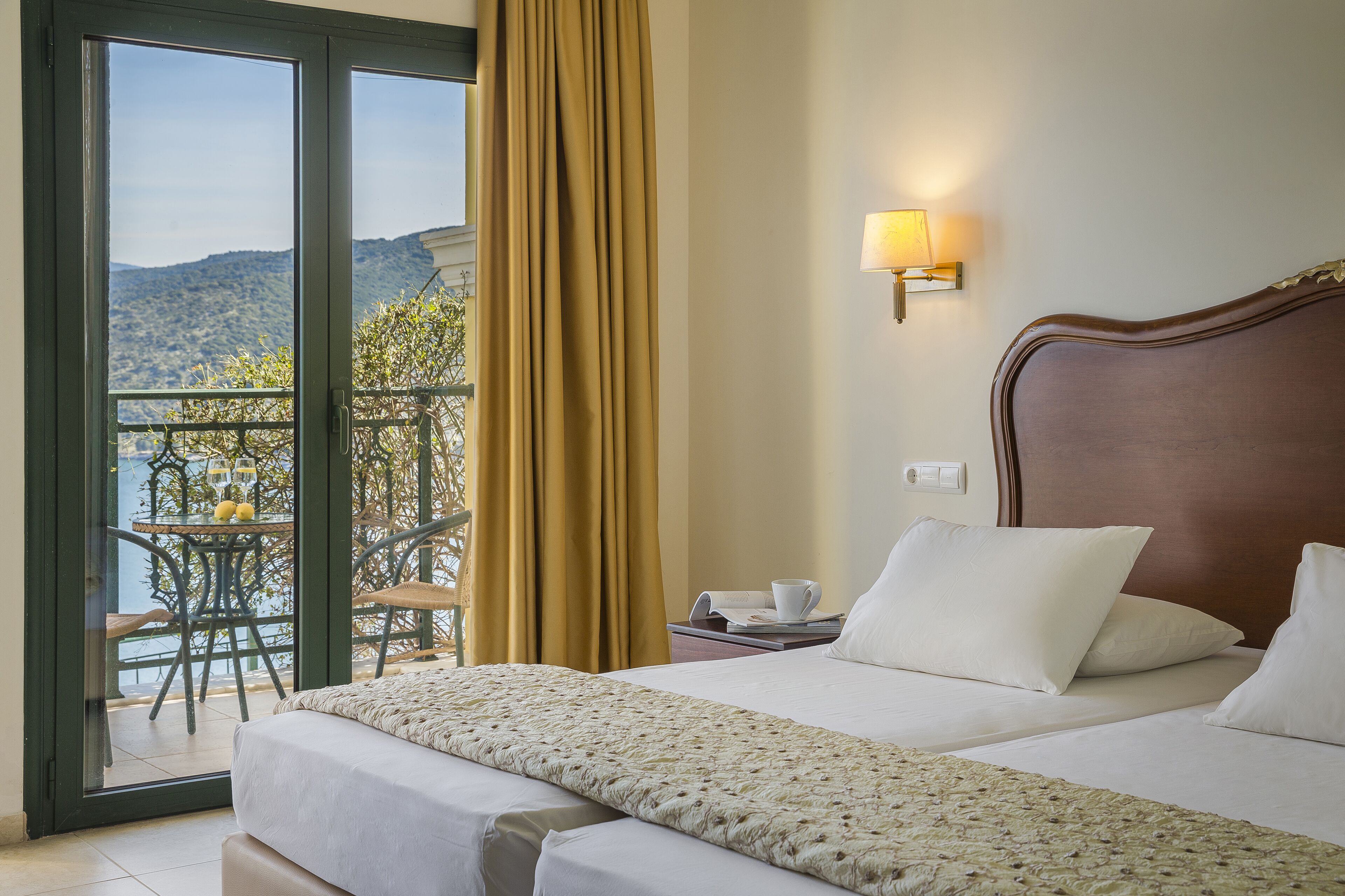 deluxe double room, sea view | 2 bedrooms, premium bedding, in-room safe, individually decorated