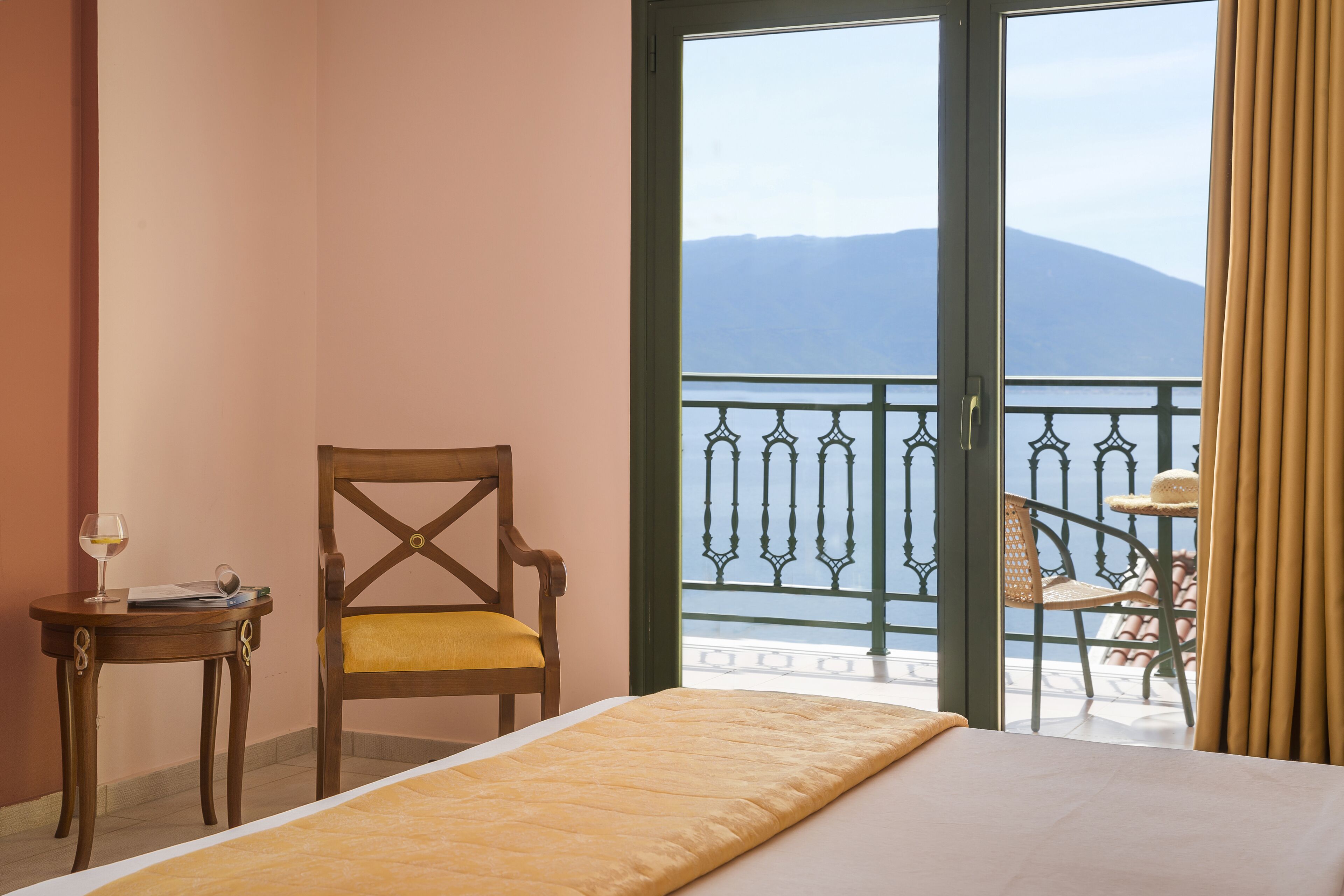 villa, 2 bedrooms, private pool, sea view | 2 bedrooms, premium bedding, in-room safe, individually decorated