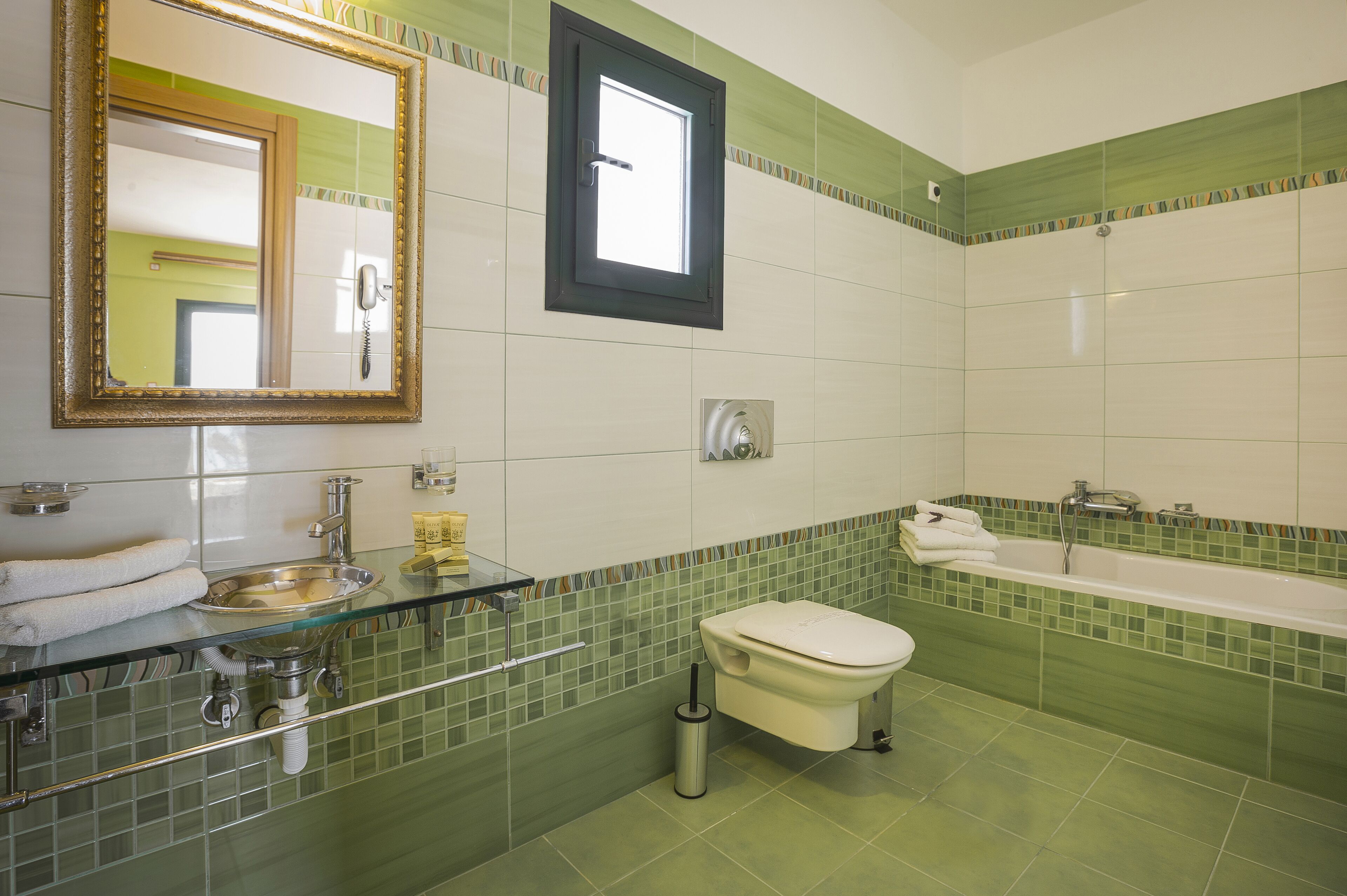 villa, 2 bedrooms, private pool, sea view | bathroom | free toiletries, hair dryer, towels