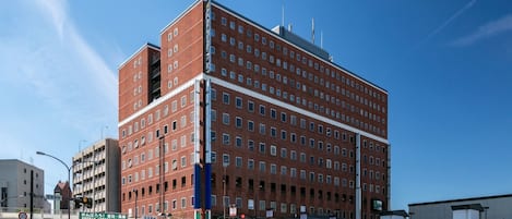 Voorkant van accommodatie