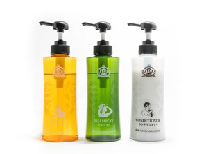 Enjoy complimentary personal care essentials, including body soap, shampoo, and conditioner.