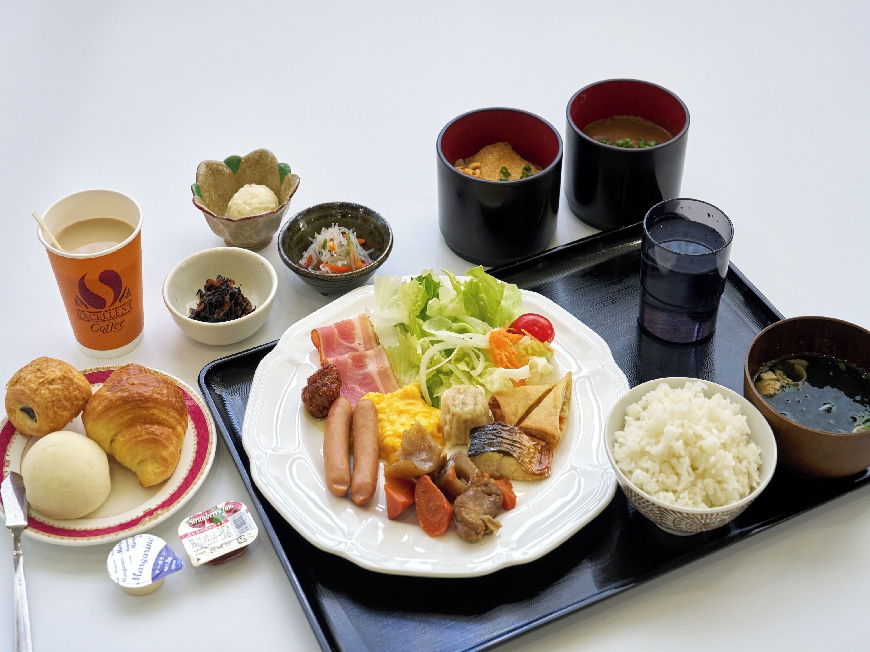 Desayuno buffet