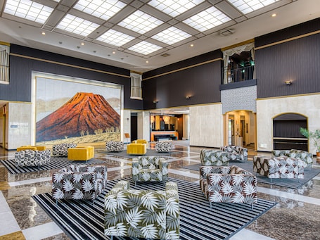 Lobby. APA Hotel Takamatsu Airport