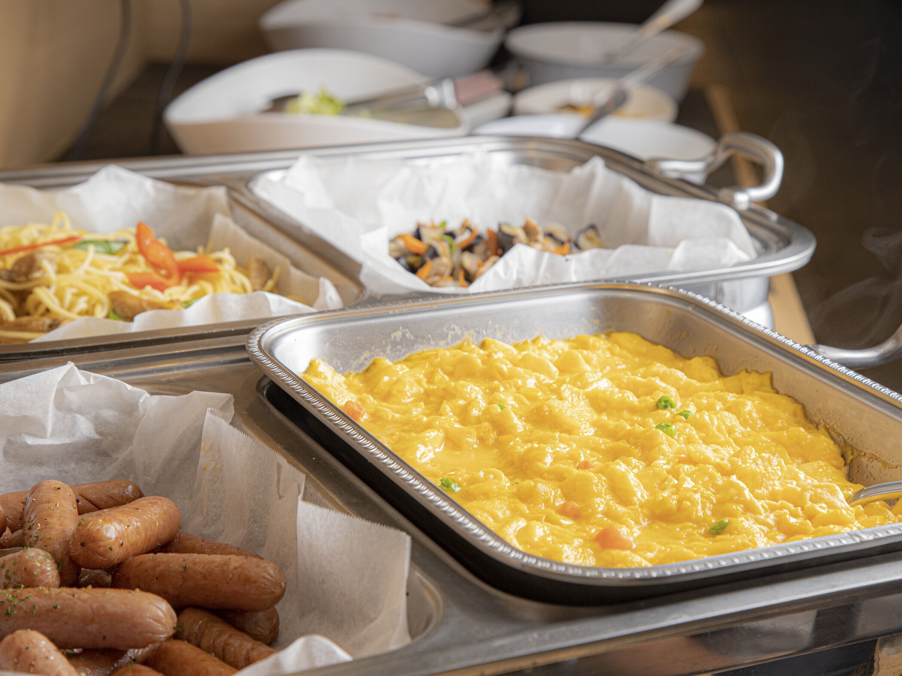 Desayuno buffet todos los días (con cargo)