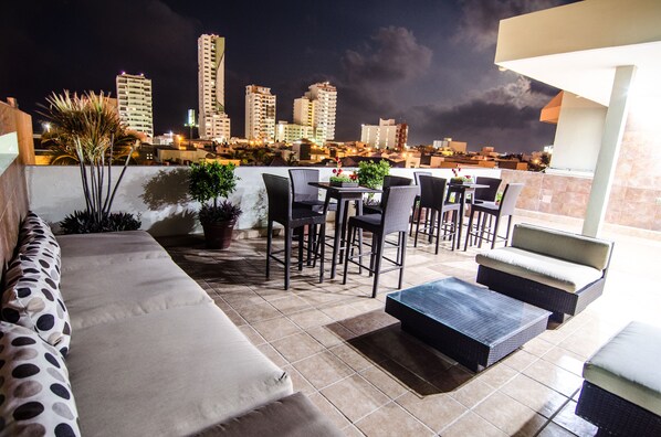 Terraza o patio