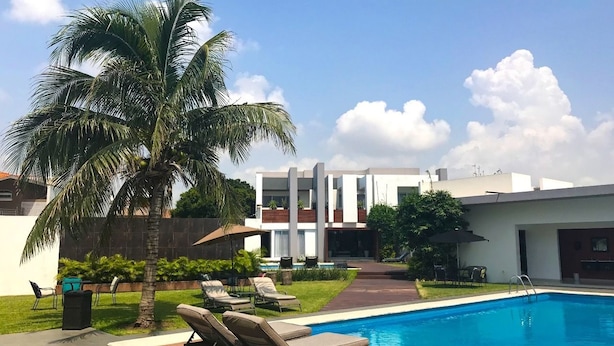Outdoor pool - Maison Bamboo Hotel Boutique (Boca del Río)