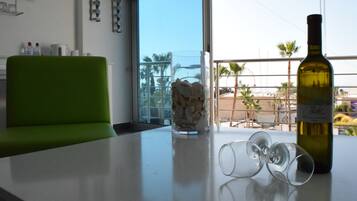 Luxury Studio, Balcony | Room amenity