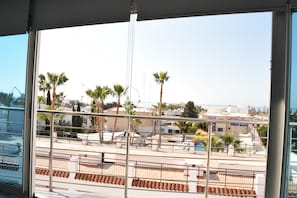 Luxury-Studio, Balkon | Ausblick vom Zimmer