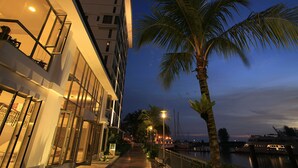 Front of property - evening/night - Avillion Admiral Cove (Port Dickson)