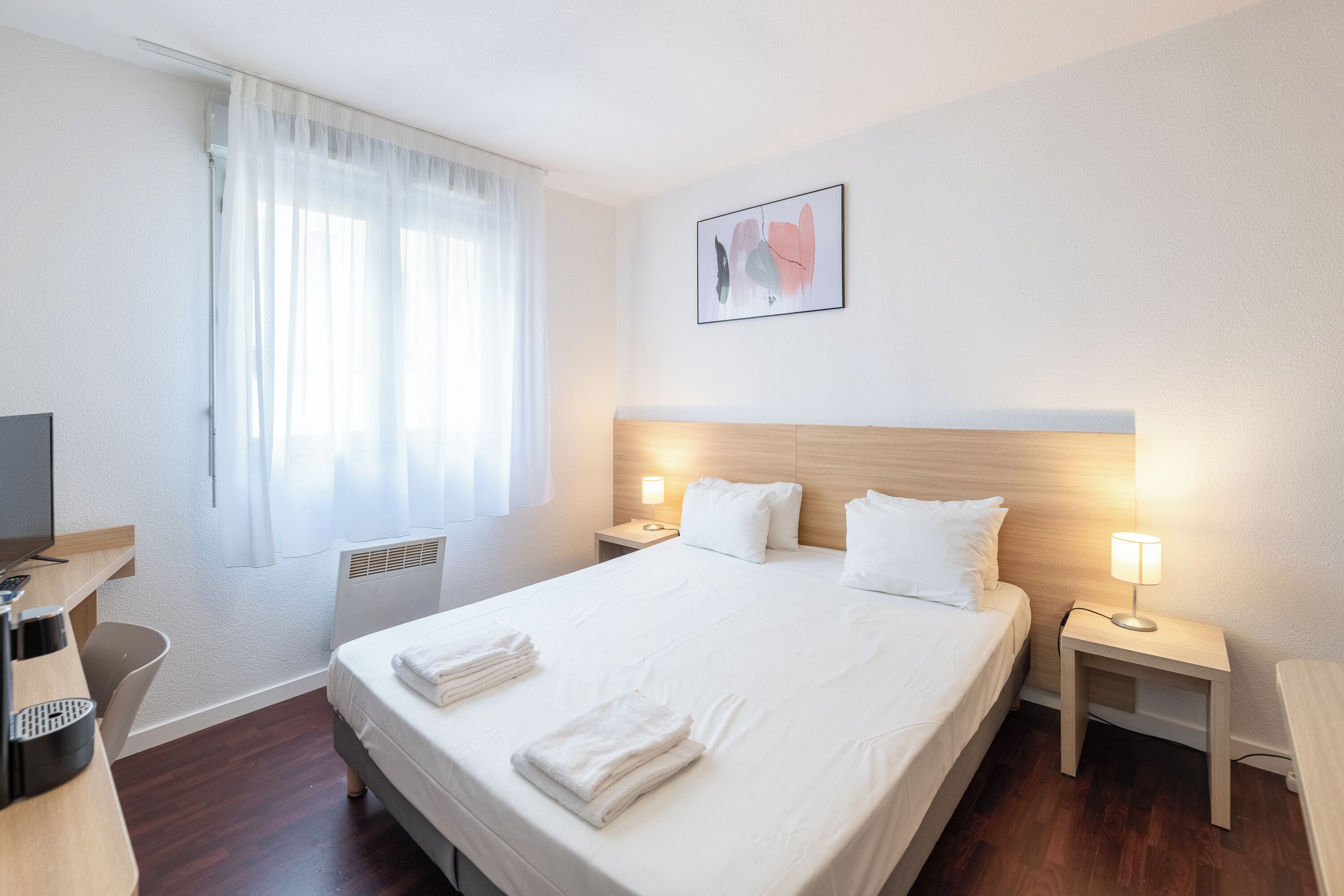 Superior Studio, 1 Double or 2 Twin Beds | Premium bedding, desk, blackout drapes, soundproofing